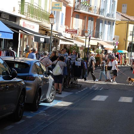 Appartamento Bel Appart Saint Clair-Lavandou Le Lavandou Esterno foto