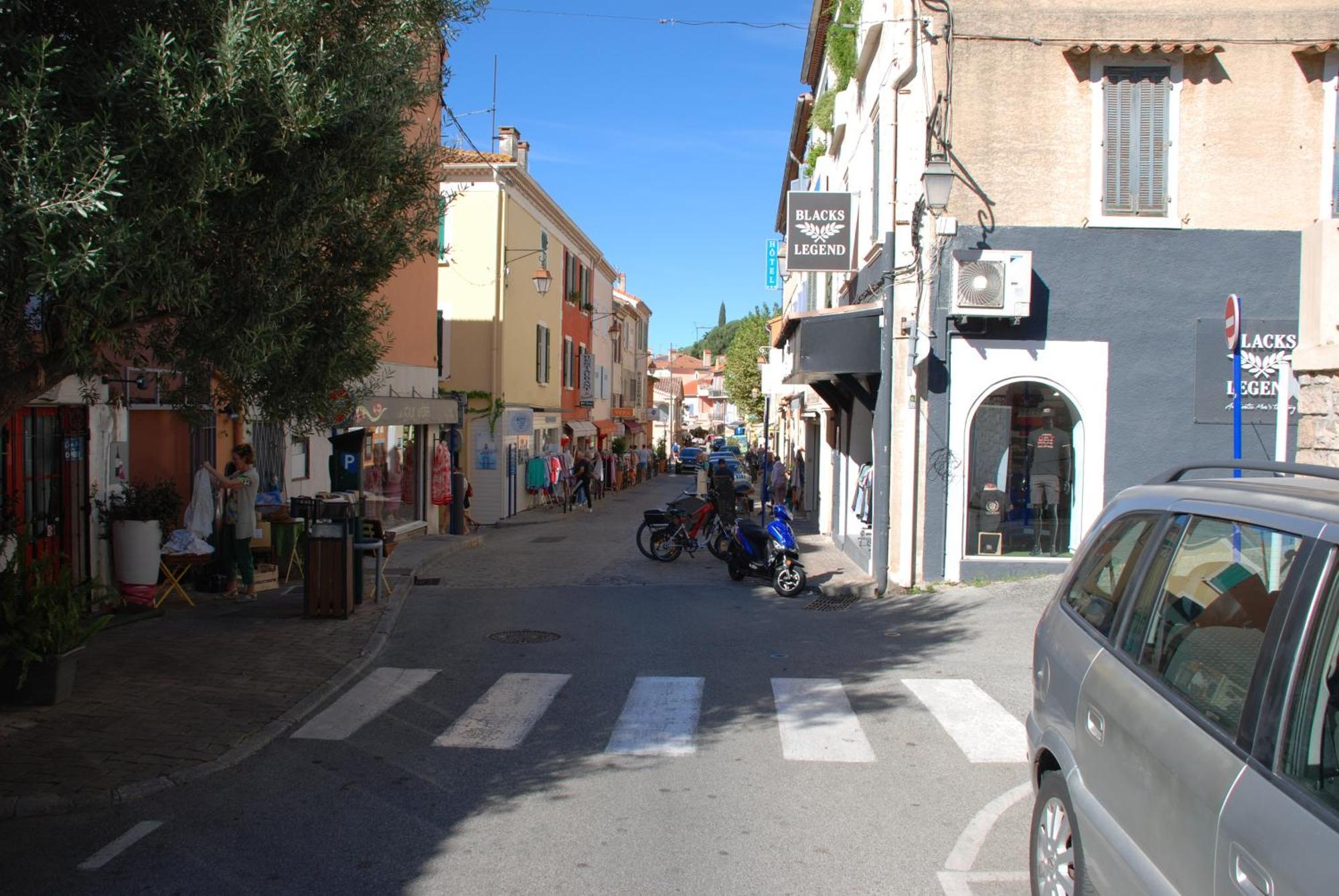 Appartamento Bel Appart Saint Clair-Lavandou Le Lavandou Esterno foto