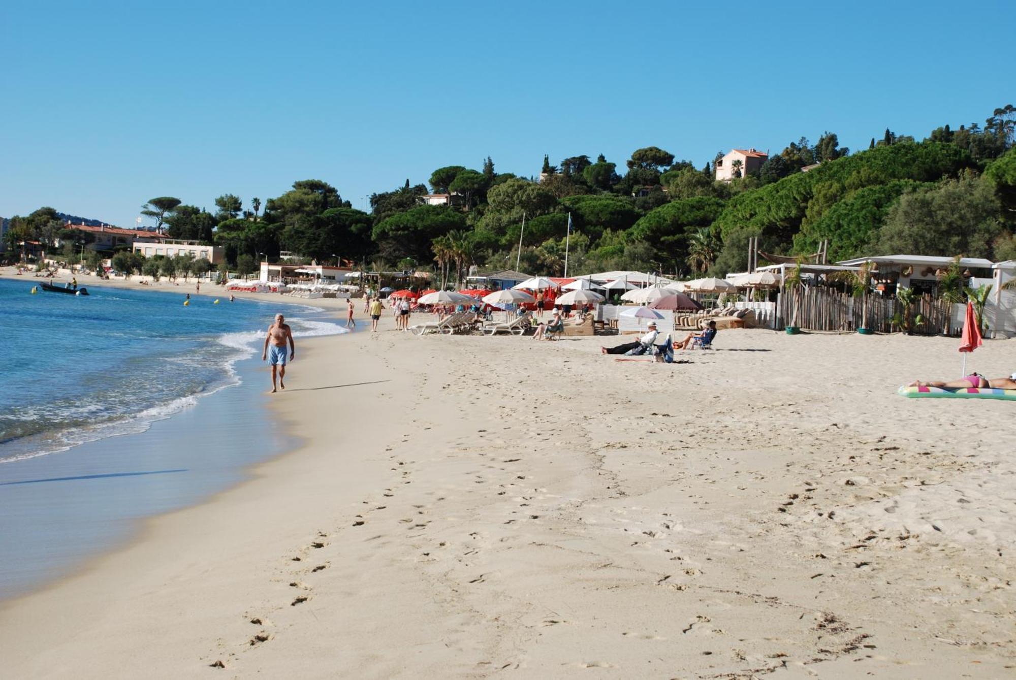 Appartamento Bel Appart Saint Clair-Lavandou Le Lavandou Esterno foto