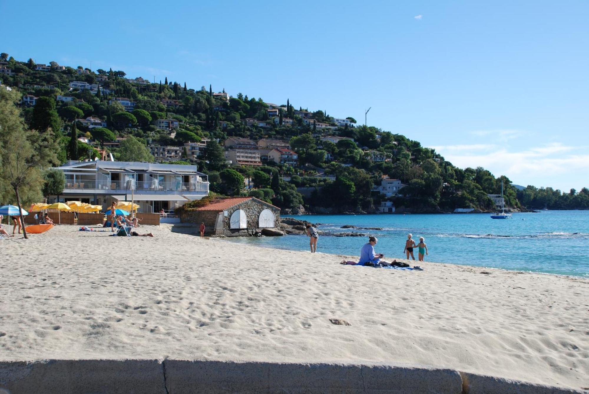 Appartamento Bel Appart Saint Clair-Lavandou Le Lavandou Esterno foto